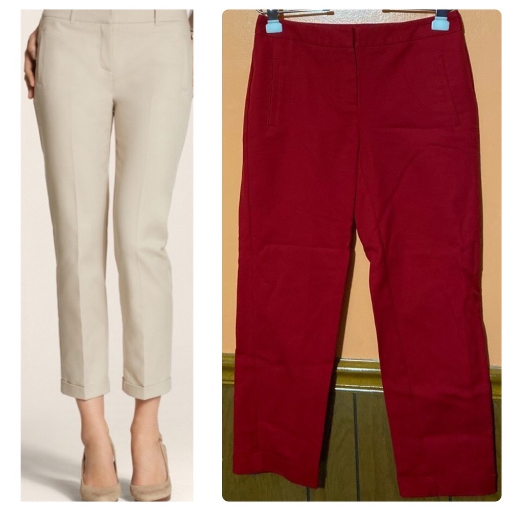 Serene Stretch Crop Pants